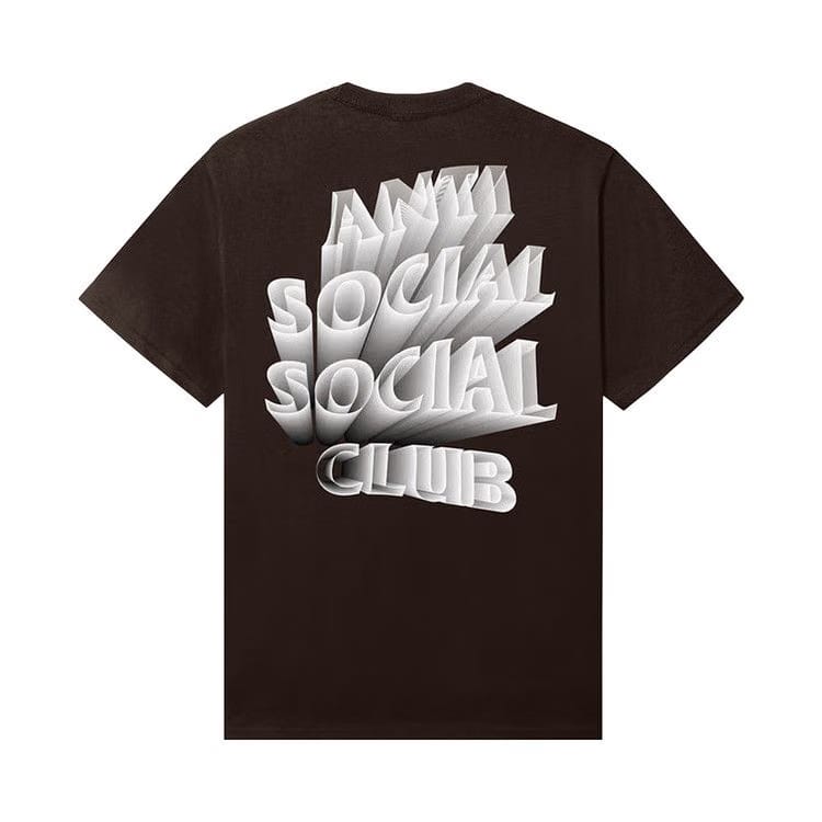 Anti Social Social Club Unbearable T-Shirt Brown