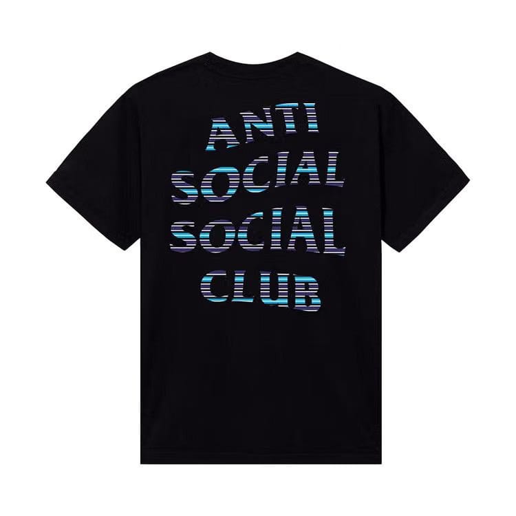 Anti Social Social Club x Fragment Design Logo T-Shirt Black