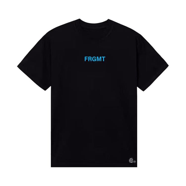 Anti Social Social Club x Fragment Design Logo T-Shirt Black