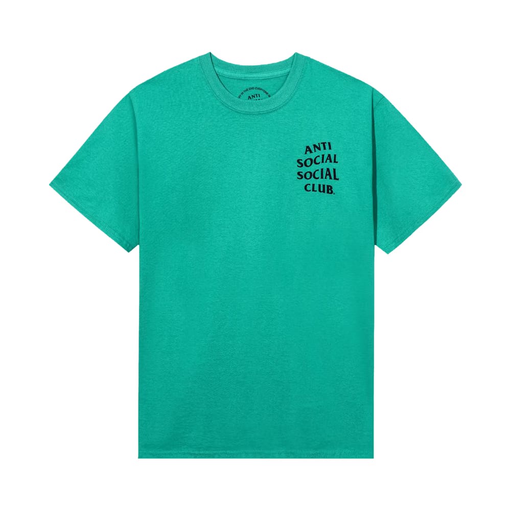 Anti Social Social Club Mind Games T-Shirt Kelly Green