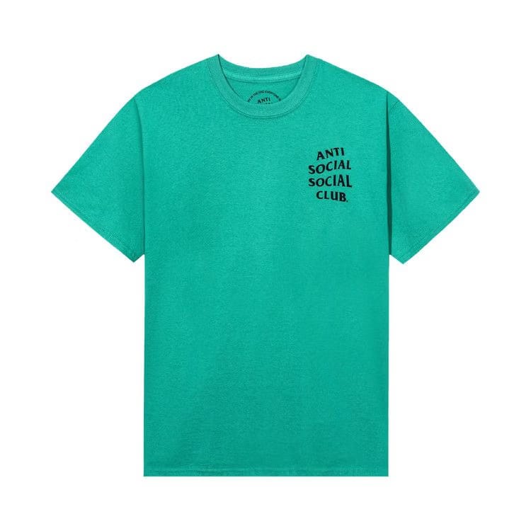 Anti Social Social Club Mind Games T-Shirt Kelly Green