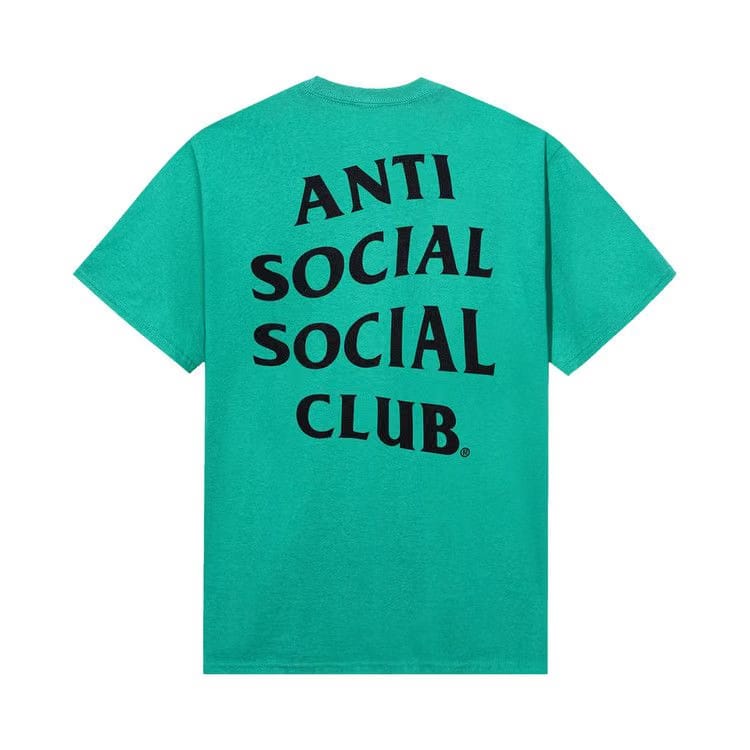 Anti Social Social Club Mind Games T-Shirt Kelly Green