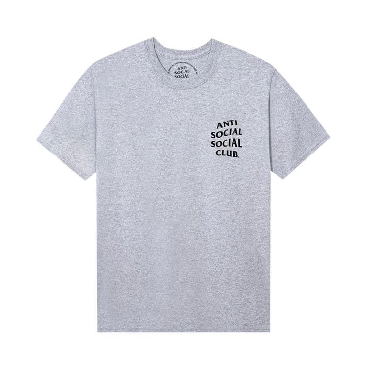 Anti Social Social Club Kkoch T-Shirt Heather Grey