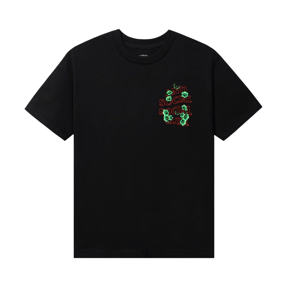 Anti Social Social Club Mutant 1 T-Shirt Black