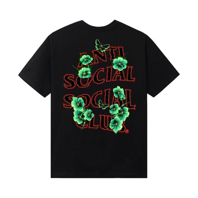 Anti Social Social Club Mutant 1 T-Shirt Black