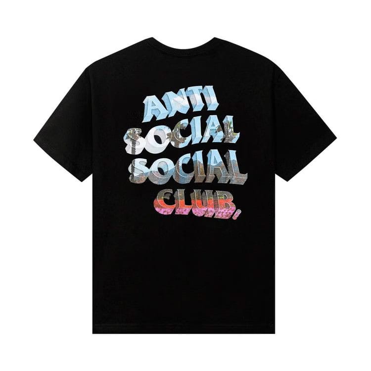 Anti Social Social Club The Ride Home T-Shirt Black