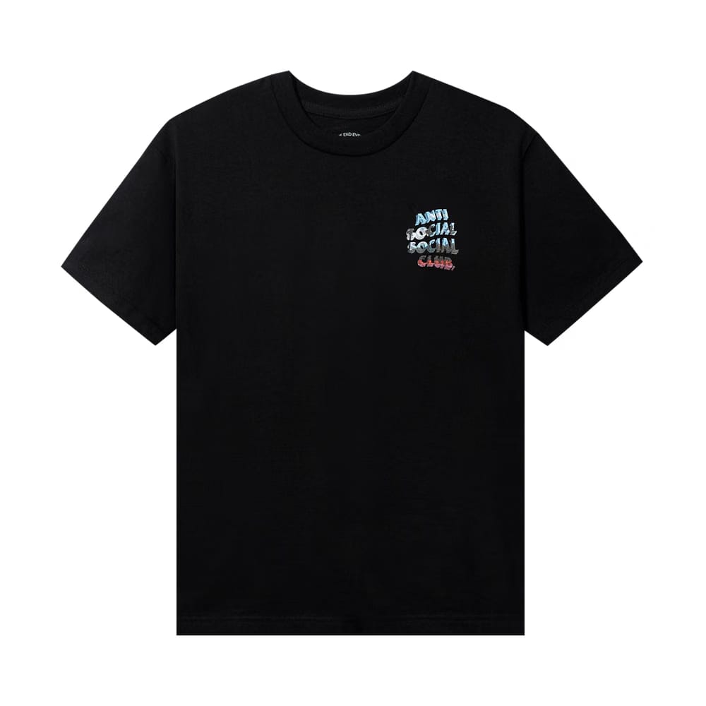 Anti Social Social Club The Ride Home T-Shirt Black
