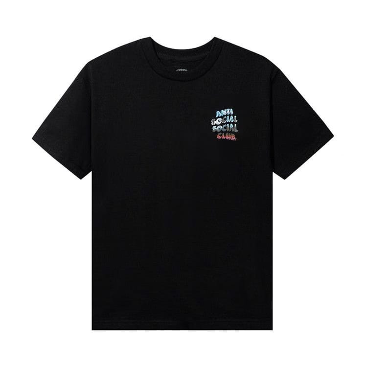 Anti Social Social Club The Ride Home T-Shirt Black