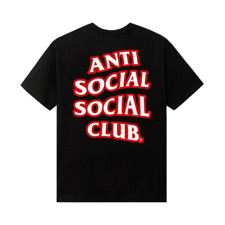 Anti Social Social Club Sleep Forever T-Shirt Black