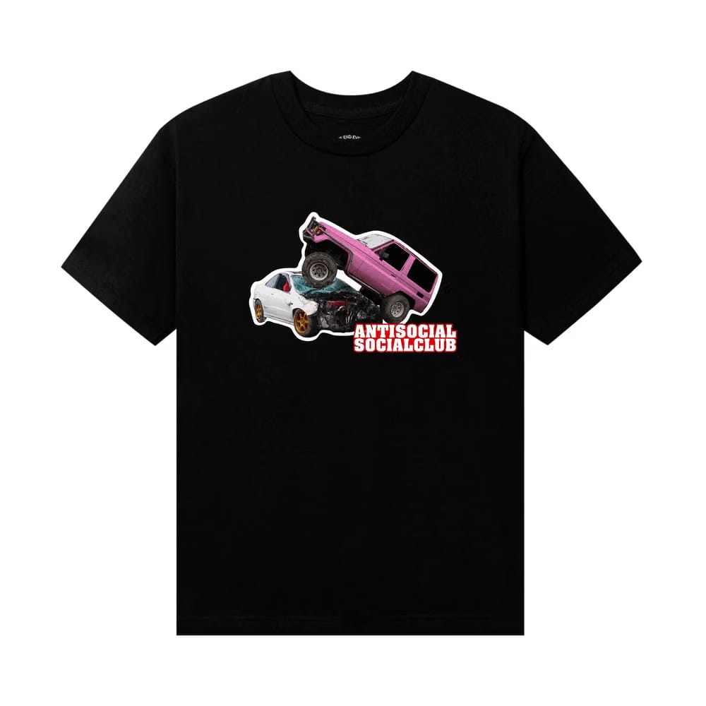 Anti Social Social Club Sleep Forever T-Shirt Black