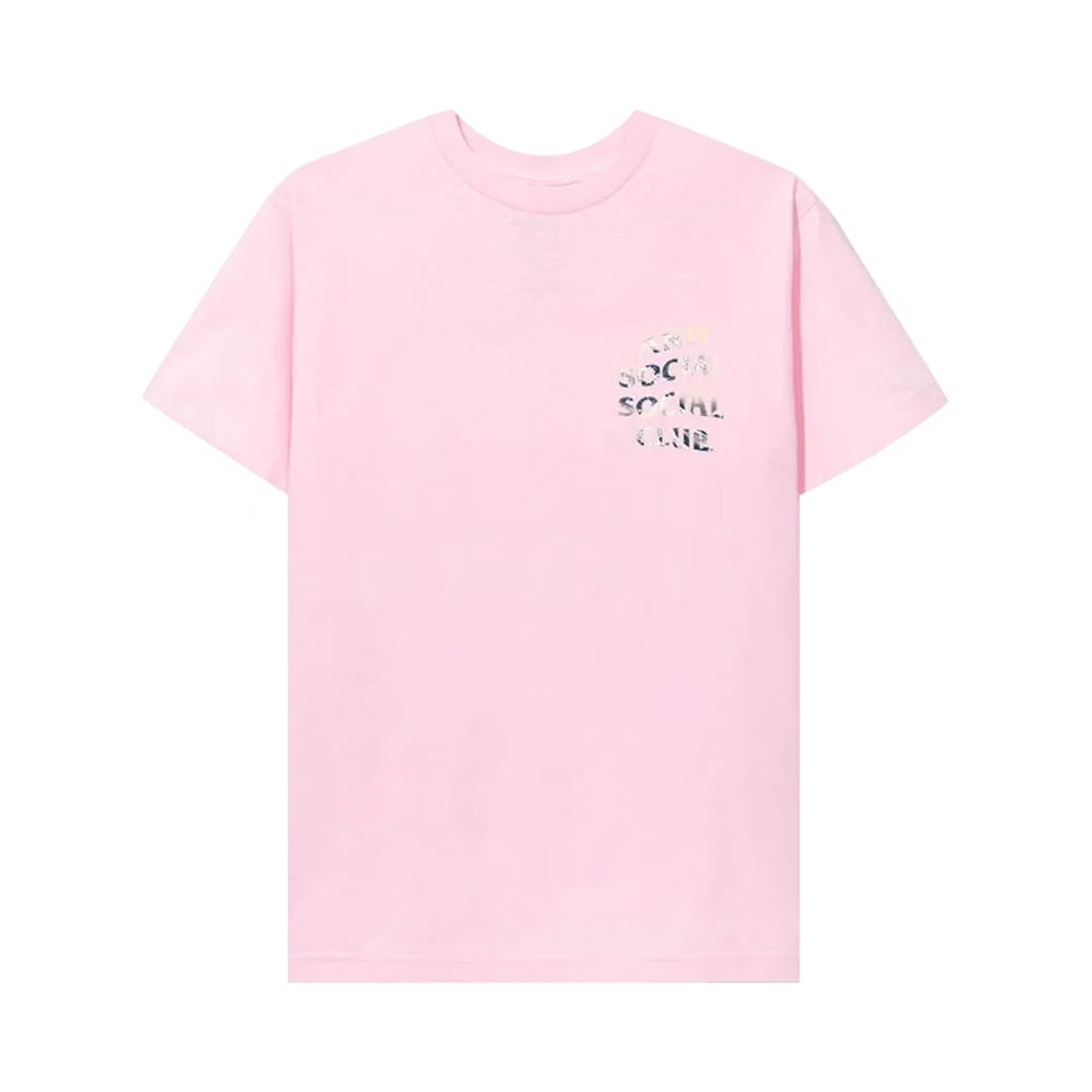 Anti Social Social Club Tonkotsu T-Shirt Pink