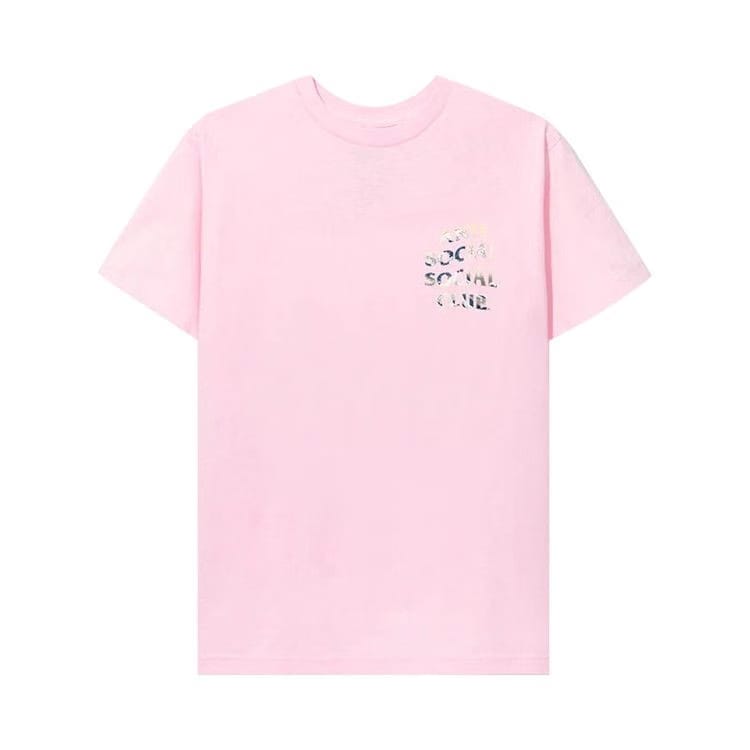 Anti Social Social Club Tonkotsu T-Shirt Pink