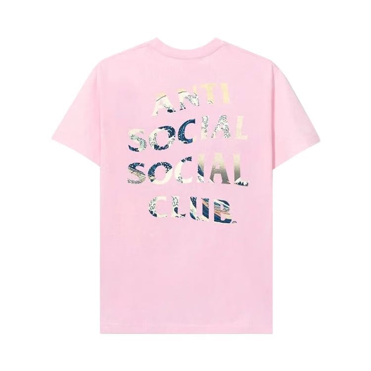 Anti Social Social Club Tonkotsu T-Shirt Pink
