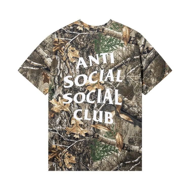 Anti Social Social Club Real Tree Mind Games T-Shirt Realtree Edge