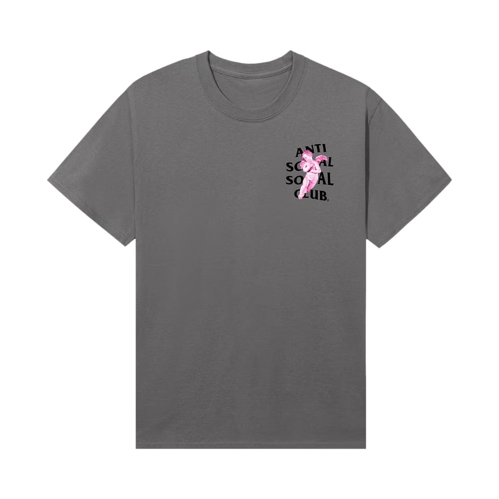 Anti Social Social Club Angels T-Shirt Charcoal