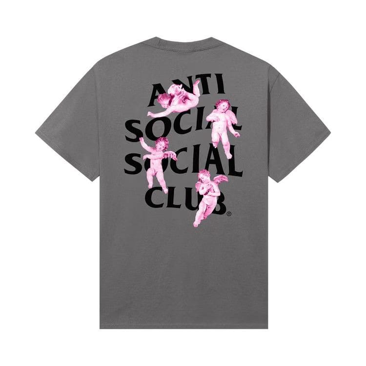 Anti Social Social Club Angels T-Shirt Charcoal