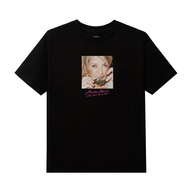 Anti Social Social Club x Martha Stewart Oyster T-Shirt Black