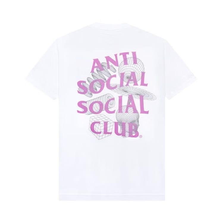 Anti Social Social Club The Shape Of Things T-Shirt White