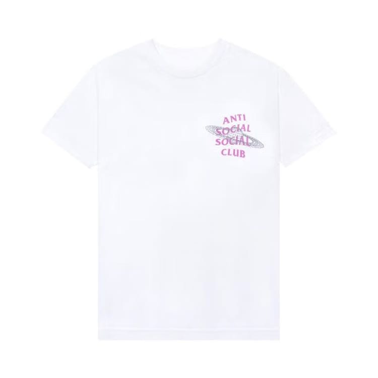 Anti Social Social Club The Shape Of Things T-Shirt White