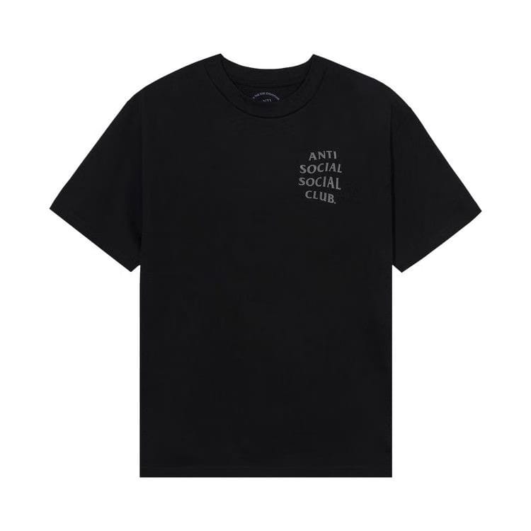 Anti Social Social Club Same But Different Premium Heavyweight T-Shirt Black