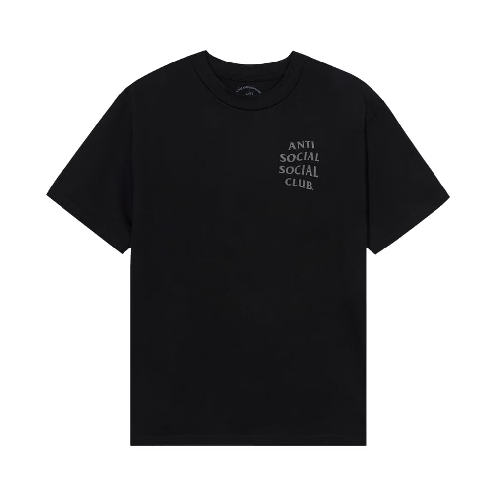 Anti Social Social Club Same But Different Premium Heavyweight T-Shirt Black