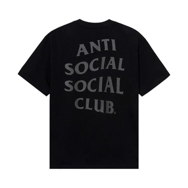 Anti Social Social Club Same But Different Premium Heavyweight T-Shirt Black