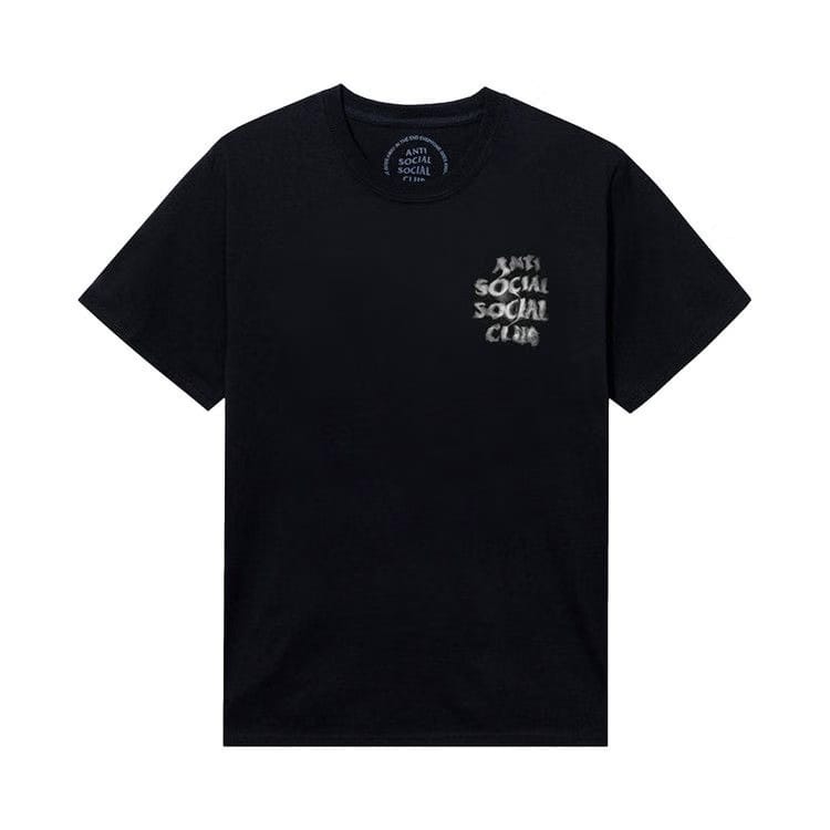 Anti Social Social Club Ashtray T-Shirt Black