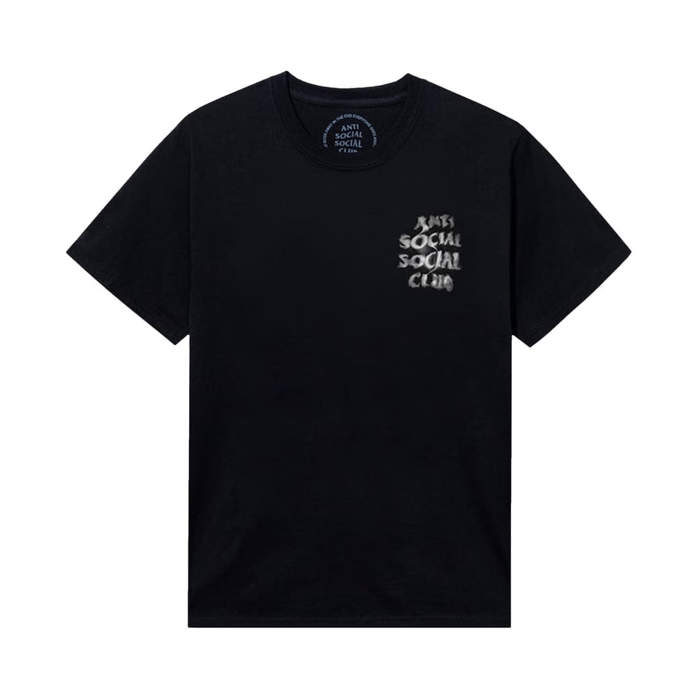 Anti Social Social Club Ashtray T-Shirt Black