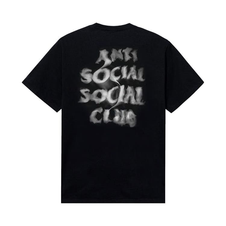 Anti Social Social Club Ashtray T-Shirt Black