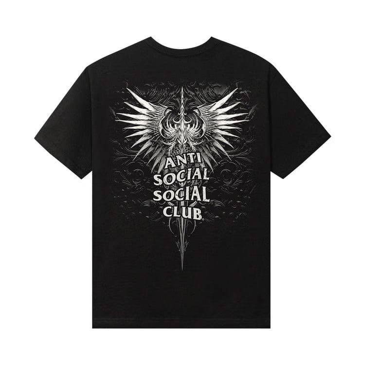 Anti Social Social Club Solace T-Shirt Black