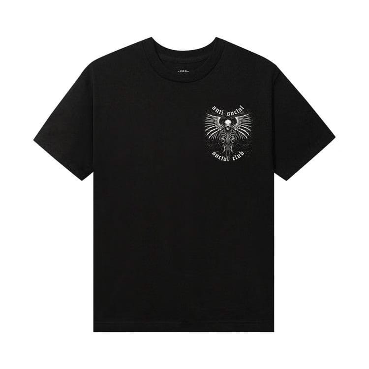 Anti Social Social Club Solace T-Shirt Black