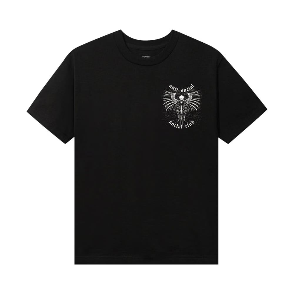 Anti Social Social Club Solace T-Shirt Black