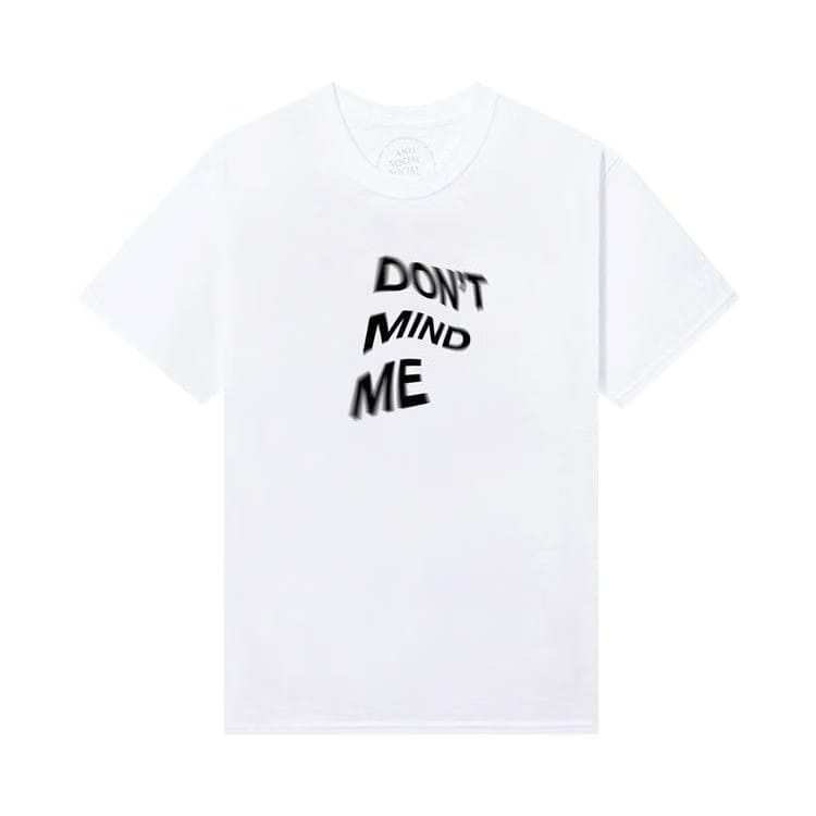 Anti Social Social Club Don't Mind Me T-Shirt White