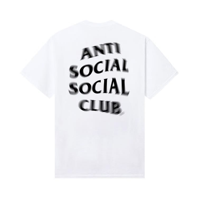 Anti Social Social Club Don't Mind Me T-Shirt White
