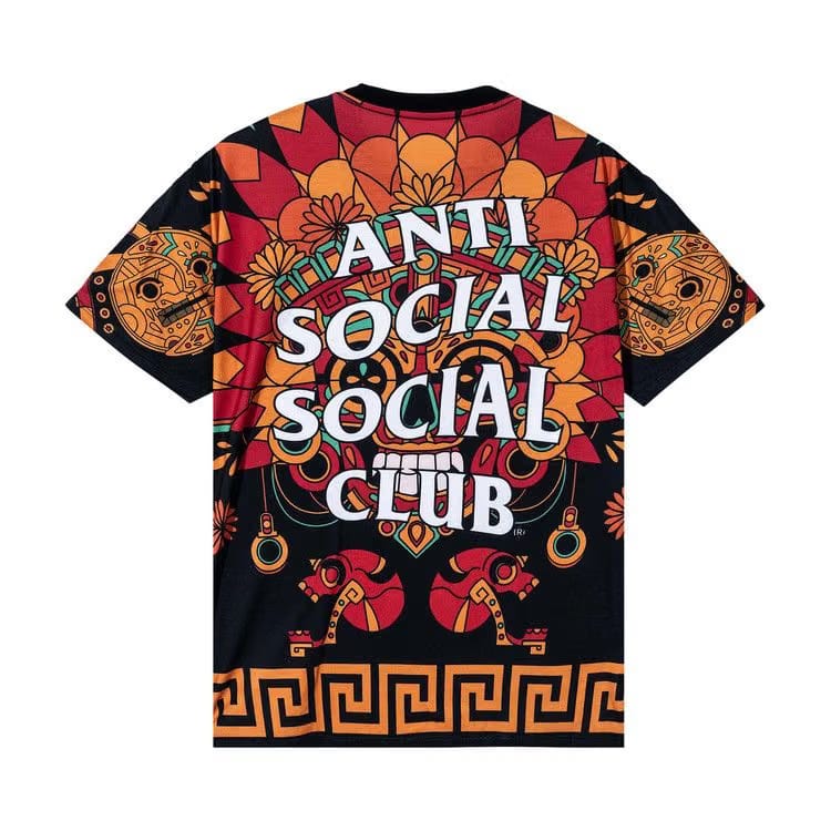 Anti Social Social Club All Over T-Shirt Black