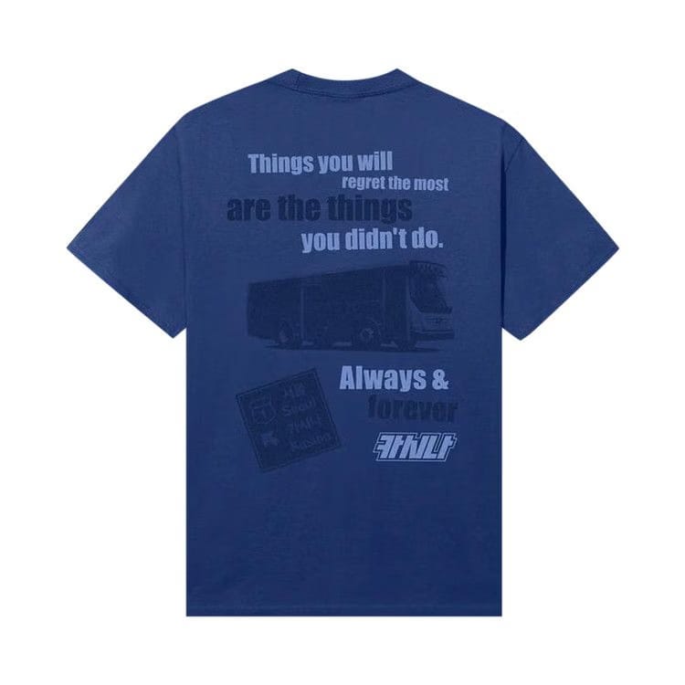 Anti Social Social Club x Kasina Tour Bus T-Shirt Blue