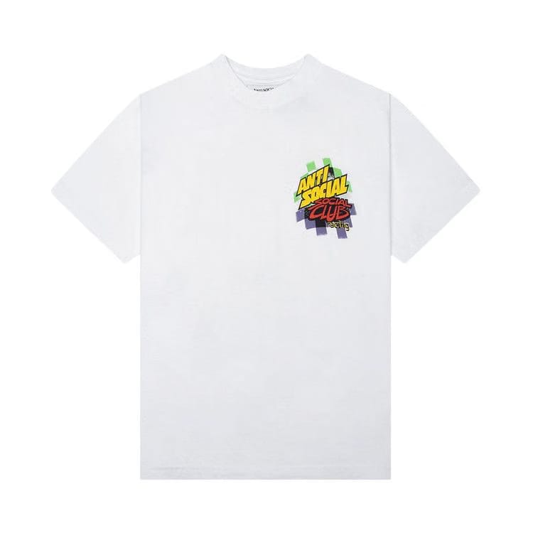 Anti Social Social Club Artic Snowmobile T-Shirt White
