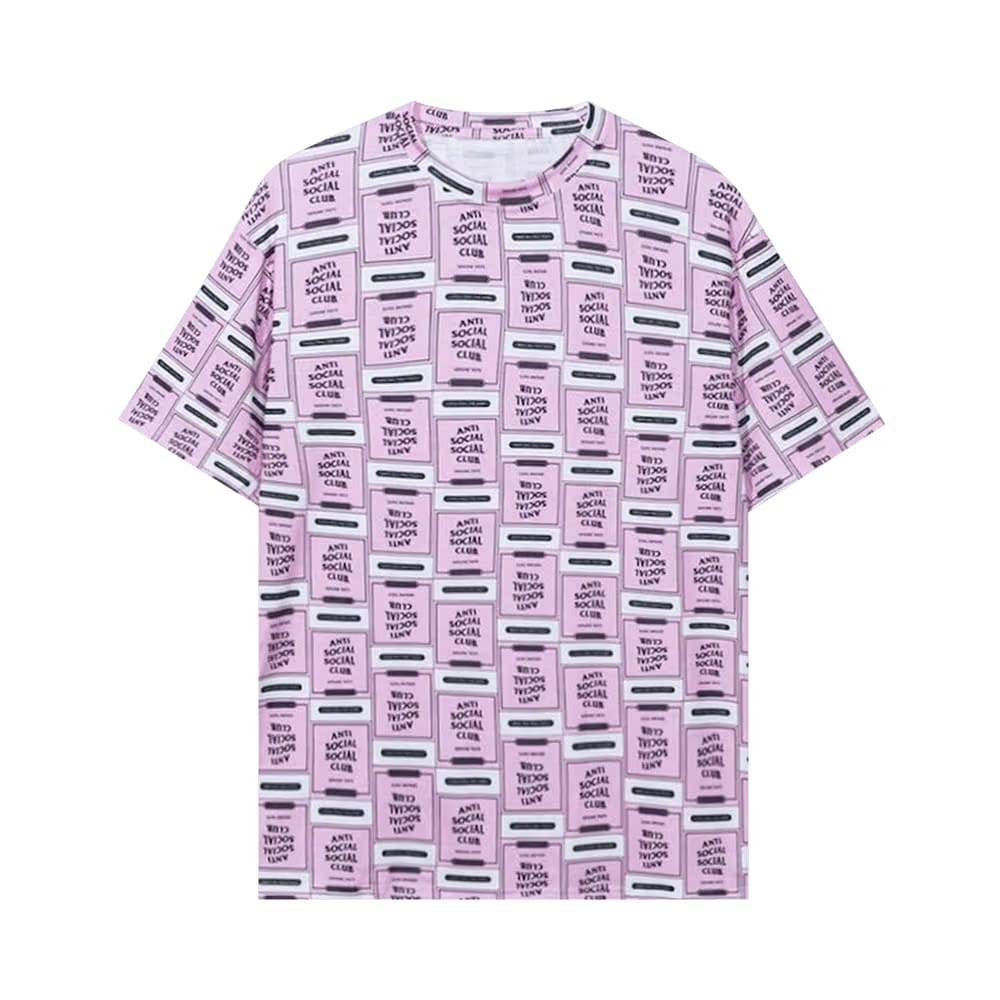 Anti Social Social Club Balcony T-Shirt Multicolor