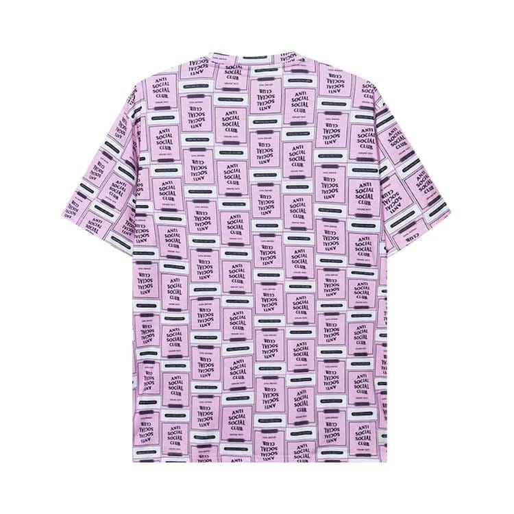 Anti Social Social Club Balcony T-Shirt Multicolor