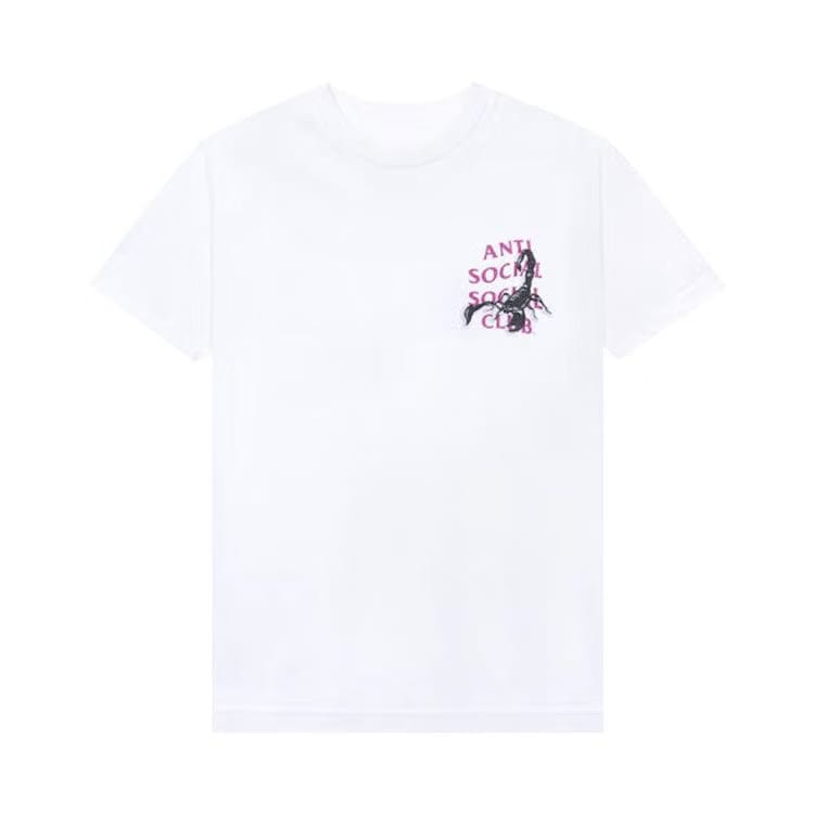 Anti Social Social Club Moodsting T-Shirt White