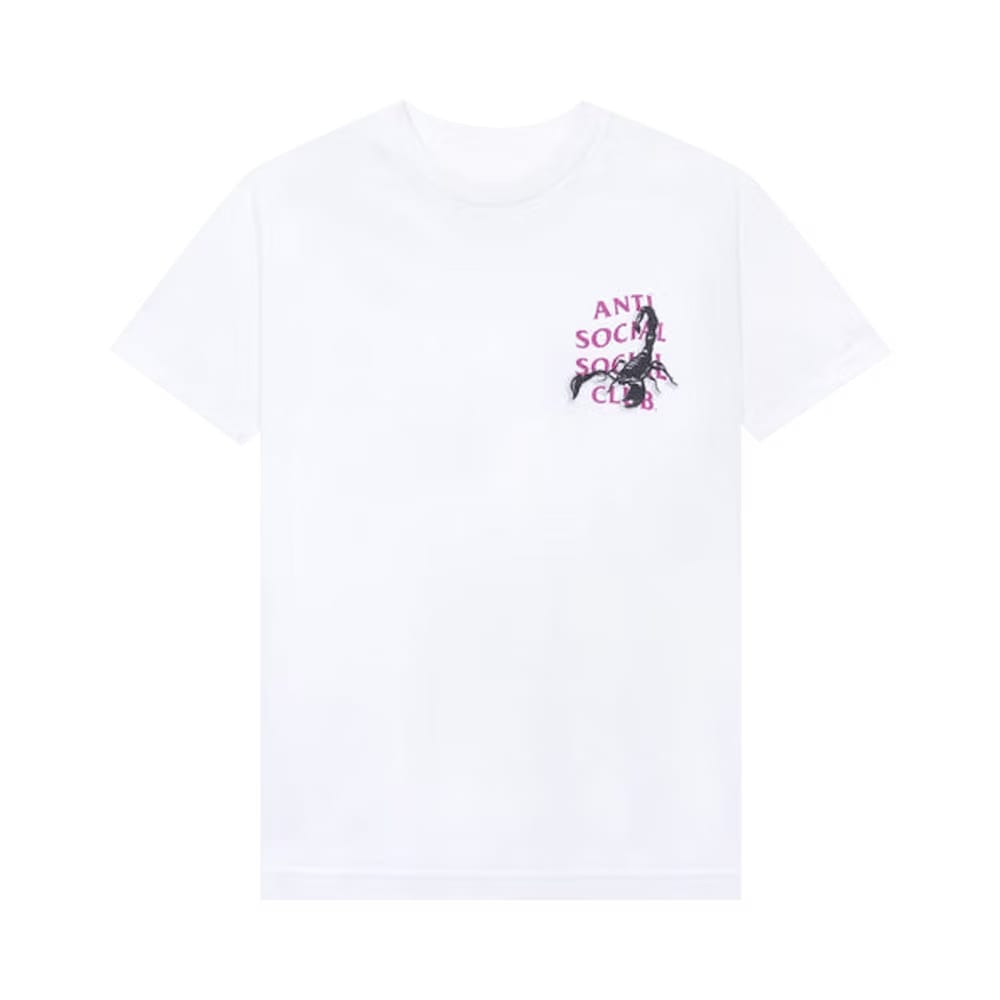 Anti Social Social Club Moodsting T-Shirt White