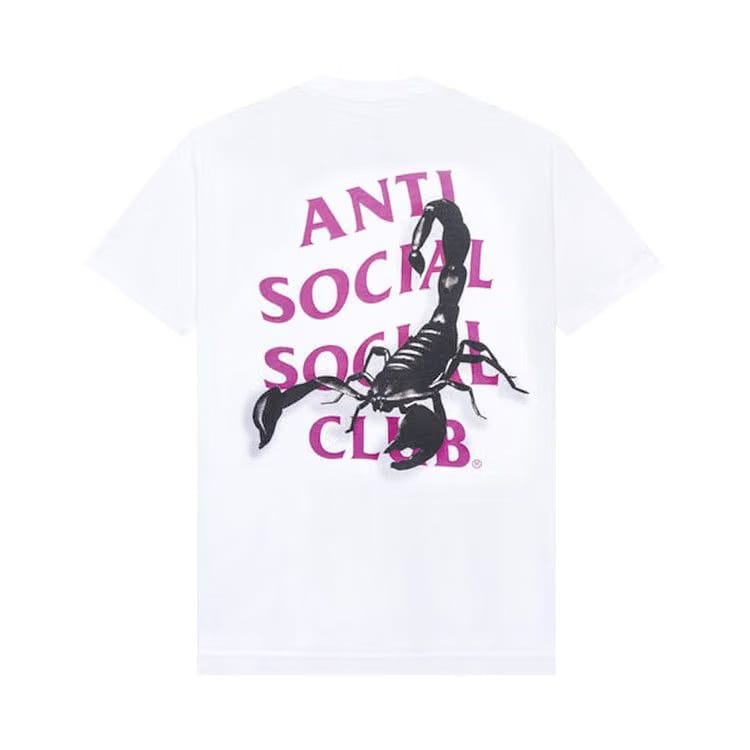 Anti Social Social Club Moodsting T-Shirt White