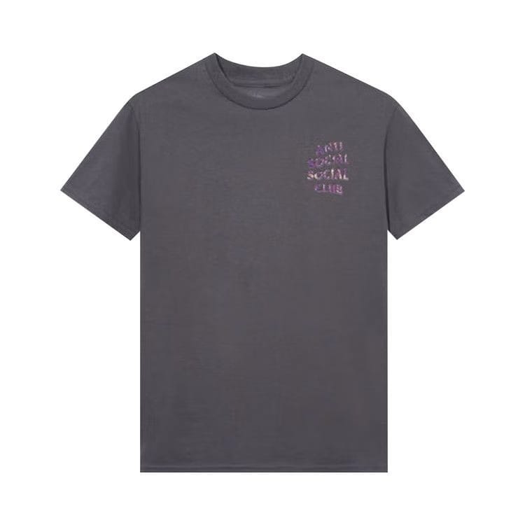 Anti Social Social Club Layer Lock Dark T-Shirt Grey