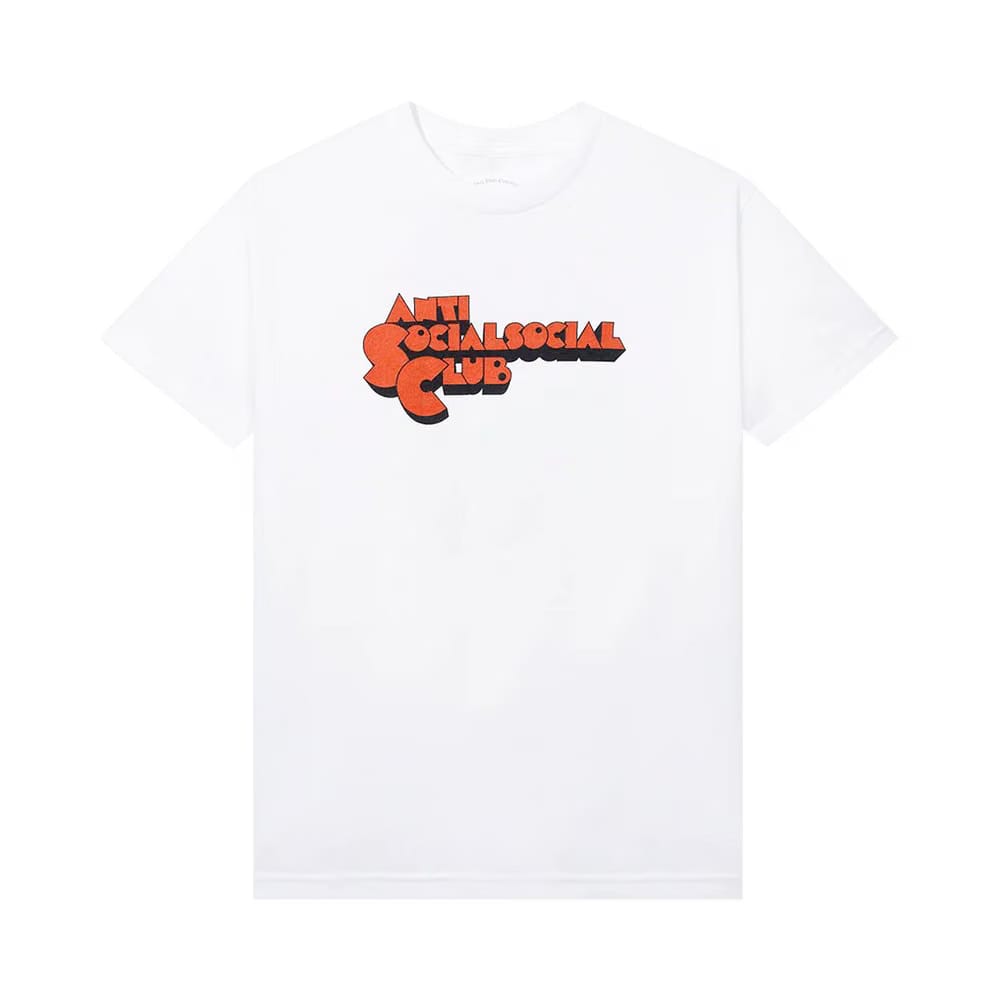 Anti Social Social Club Clamps T-Shirt White