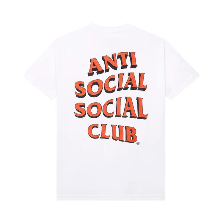 Anti Social Social Club Clamps T-Shirt White
