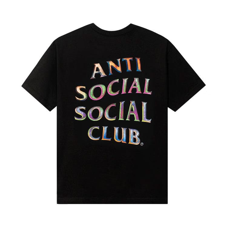 Anti Social Social Club Temporary Memory T-Shirt Black