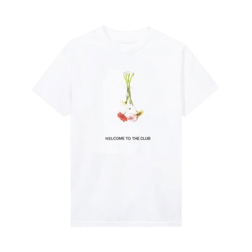 Anti Social Social Club Hello Goodbye T-Shirt White