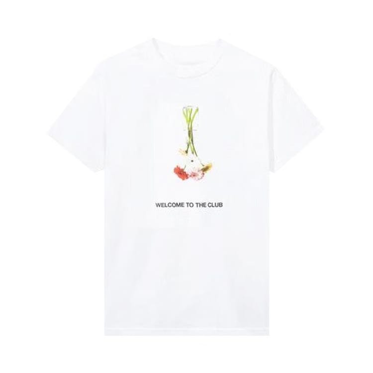Anti Social Social Club Hello Goodbye T-Shirt White