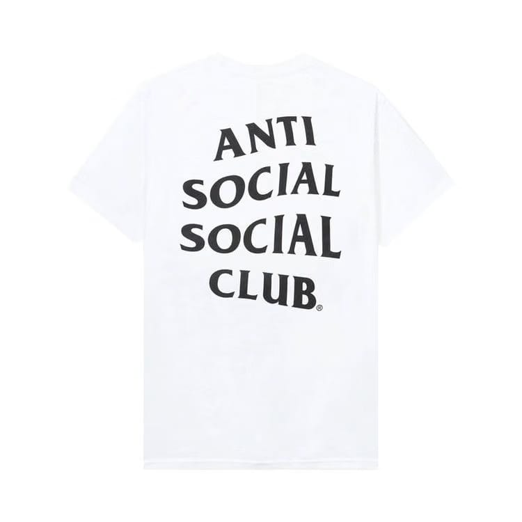Anti Social Social Club Hello Goodbye T-Shirt White