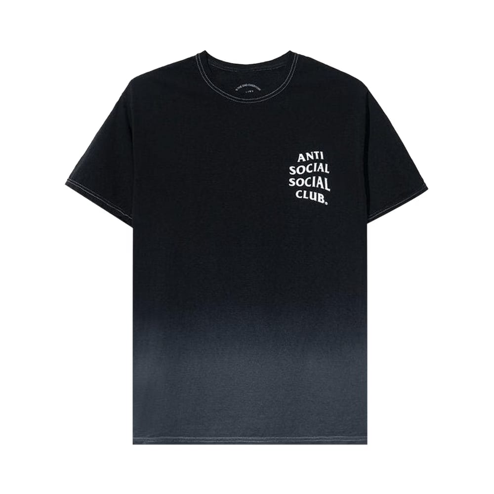 Anti Social Social Club Gone T-Shirt Black